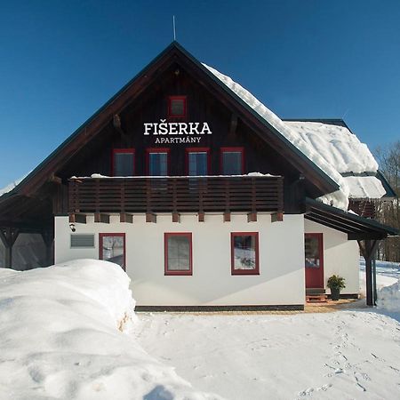 Apartmany Fiserka 로끼뜨니쩨나드이제로우 외부 사진