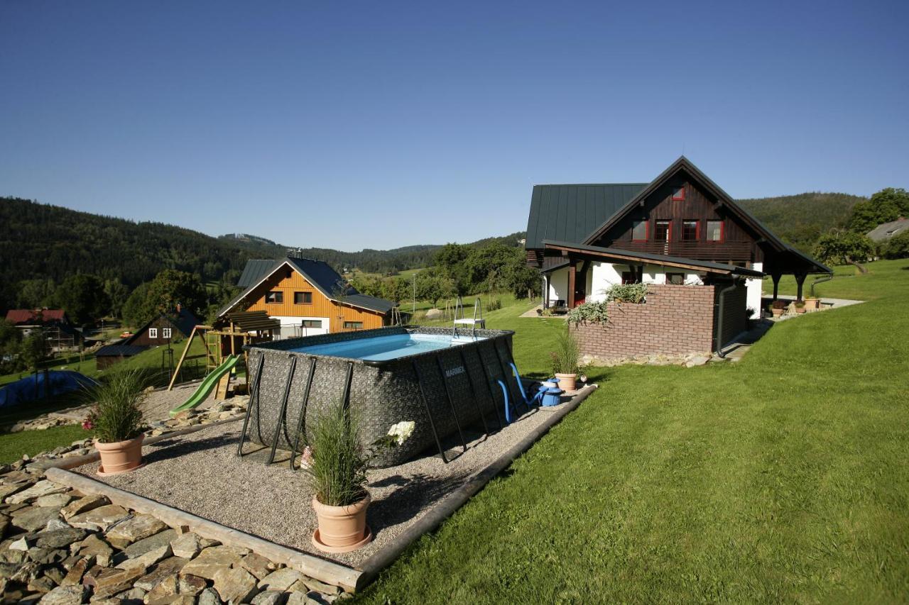 Apartmany Fiserka 로끼뜨니쩨나드이제로우 외부 사진