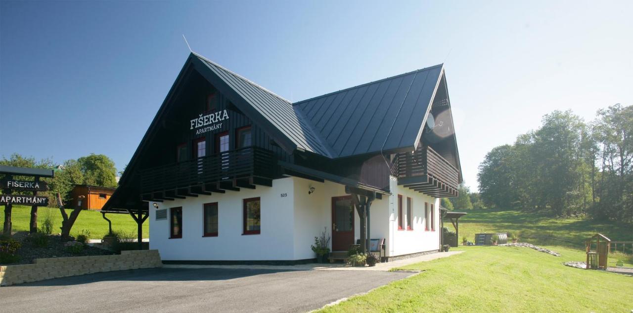 Apartmany Fiserka 로끼뜨니쩨나드이제로우 외부 사진