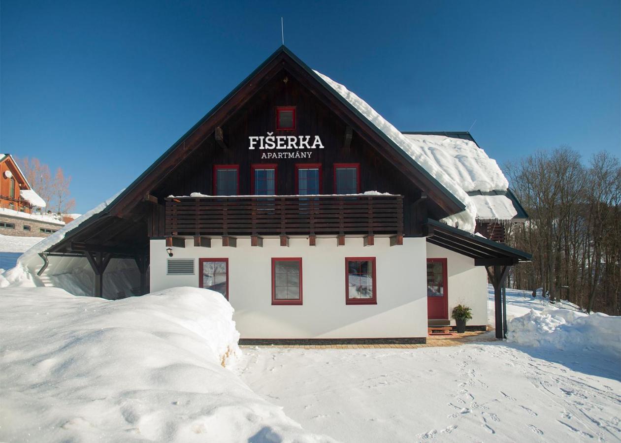 Apartmany Fiserka 로끼뜨니쩨나드이제로우 외부 사진