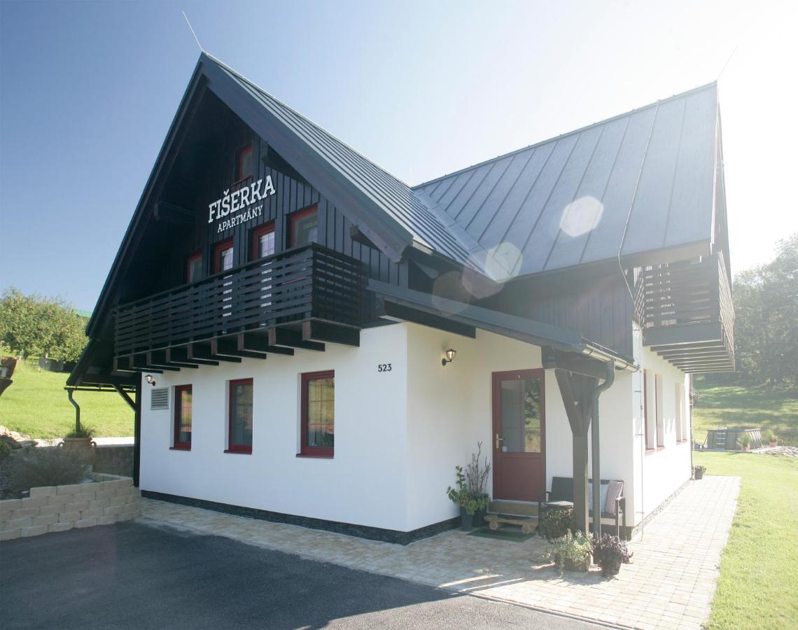 Apartmany Fiserka 로끼뜨니쩨나드이제로우 외부 사진