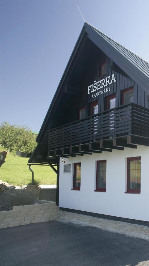 Apartmany Fiserka 로끼뜨니쩨나드이제로우 외부 사진
