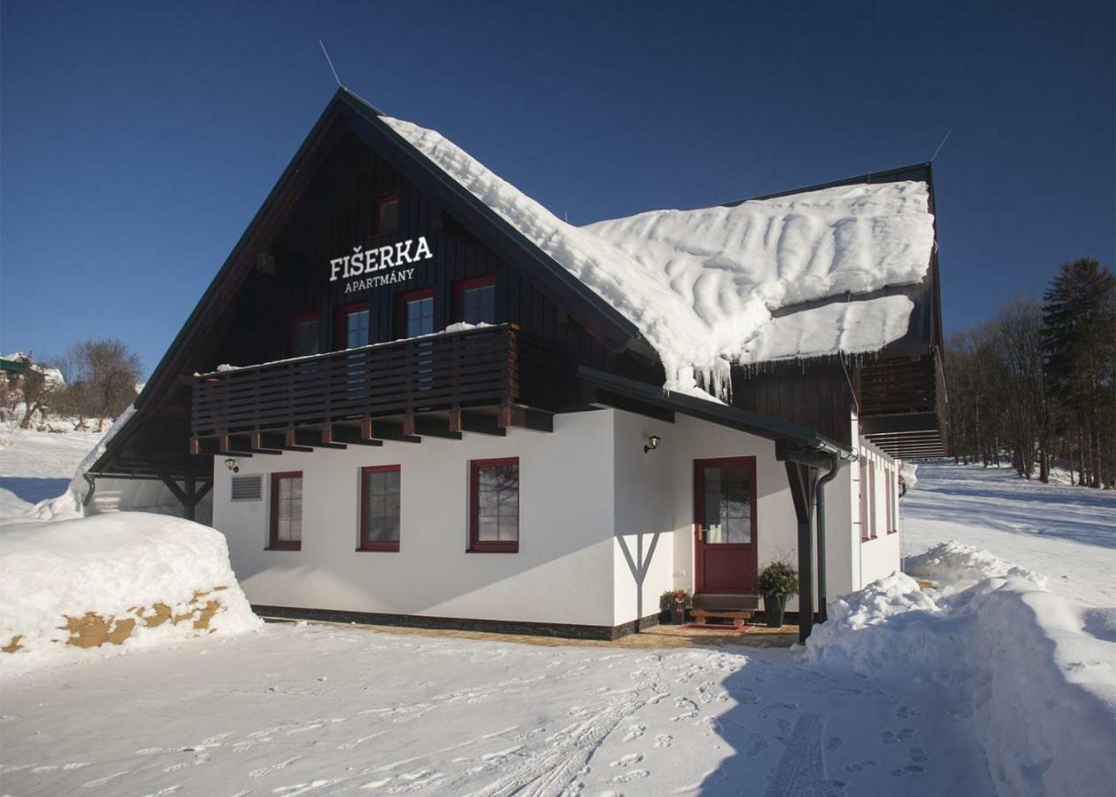 Apartmany Fiserka 로끼뜨니쩨나드이제로우 외부 사진
