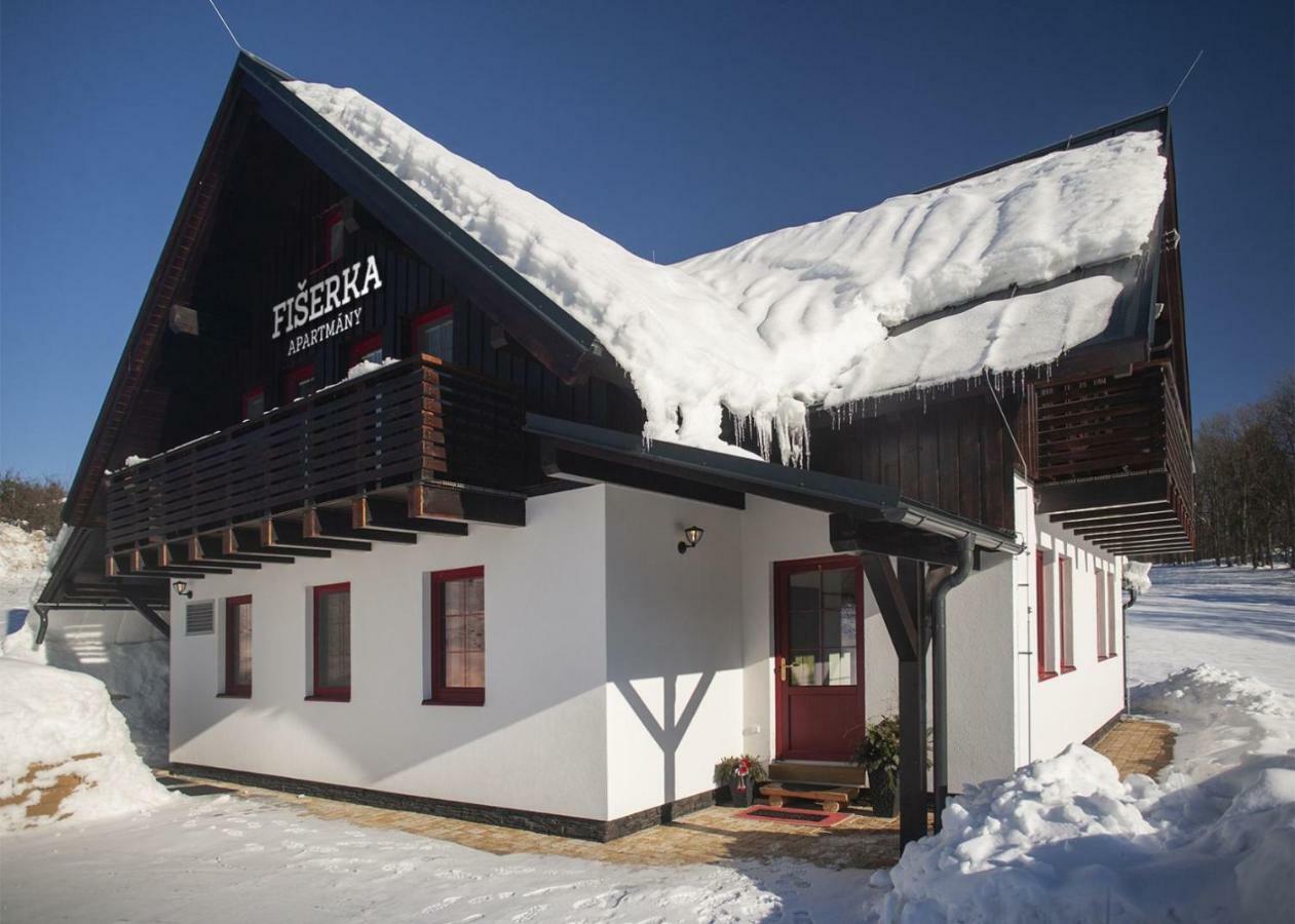 Apartmany Fiserka 로끼뜨니쩨나드이제로우 외부 사진