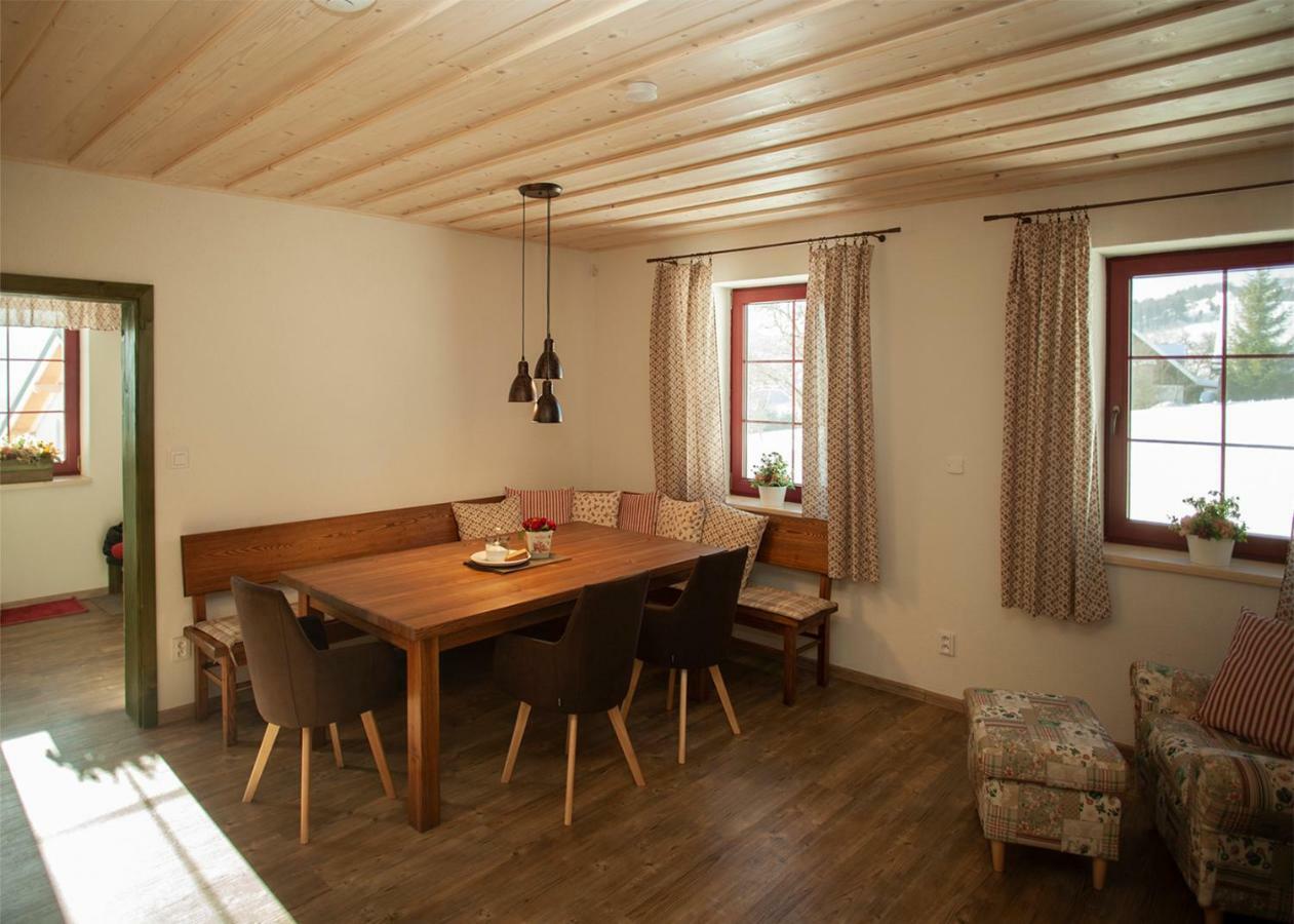 Apartmany Fiserka 로끼뜨니쩨나드이제로우 외부 사진