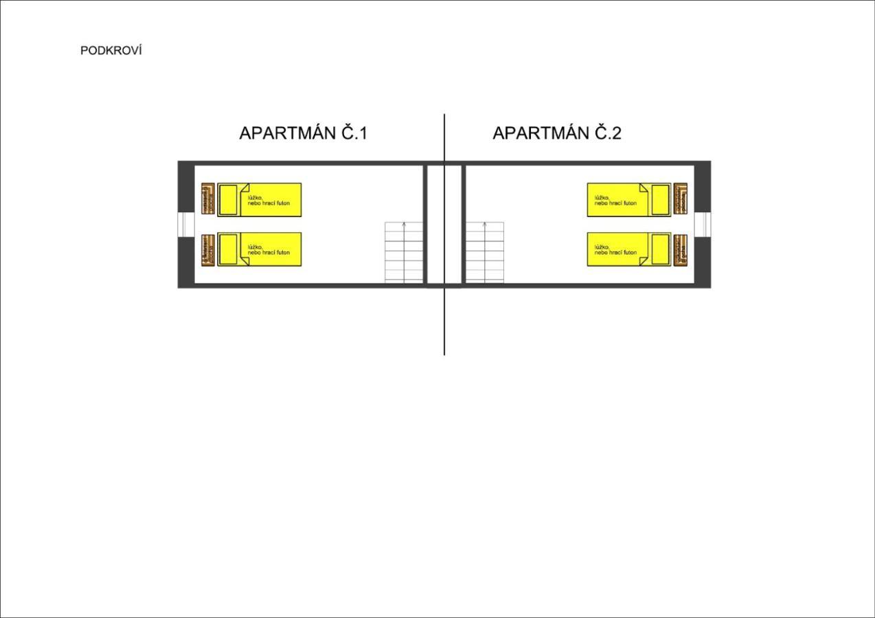 Apartmany Fiserka 로끼뜨니쩨나드이제로우 외부 사진